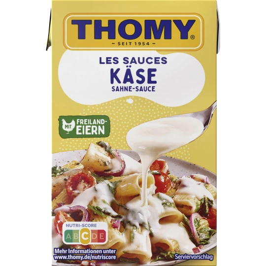 Les Sauces Käse Sahne-Sauce 250ML