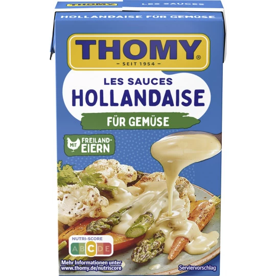 Sauce Hollandaise Für Gemüse 250ML