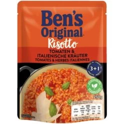 Ben's Original Express Risotto Tomate & Talienische Kräuter 250G
