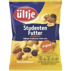 Studentenfutter Mit Rosinen Original 200G