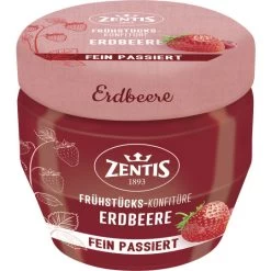 Frühstücks-Konfitüre Fein Passiert Erdbeere 230G